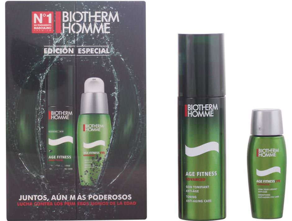 Biotherm homme age fitness advanced kit regalo