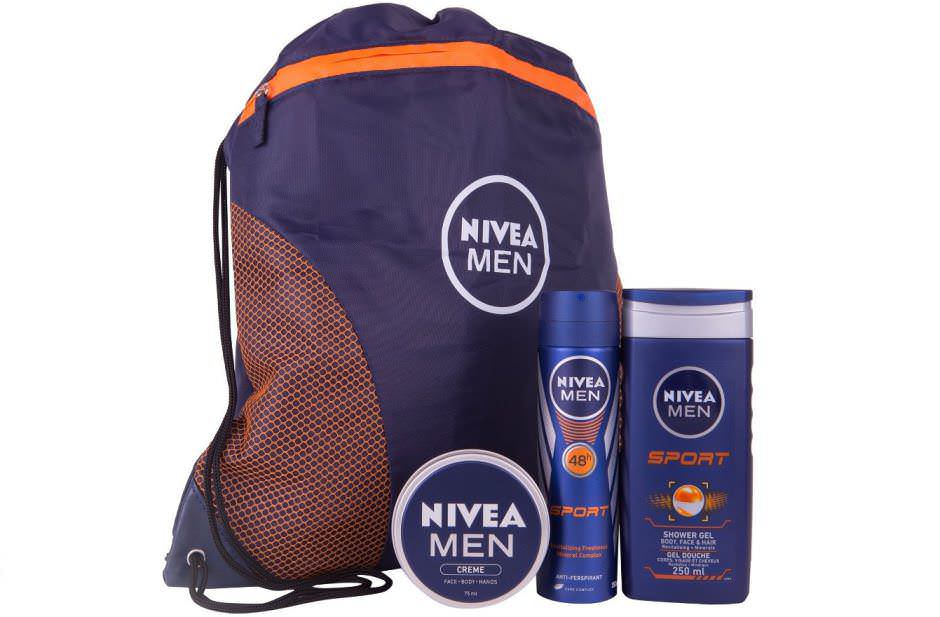 Nivea Sport for men confezione regalo zaino