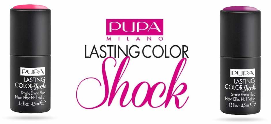 Smalti Pupa Lasting Color Shock unghie fluo
