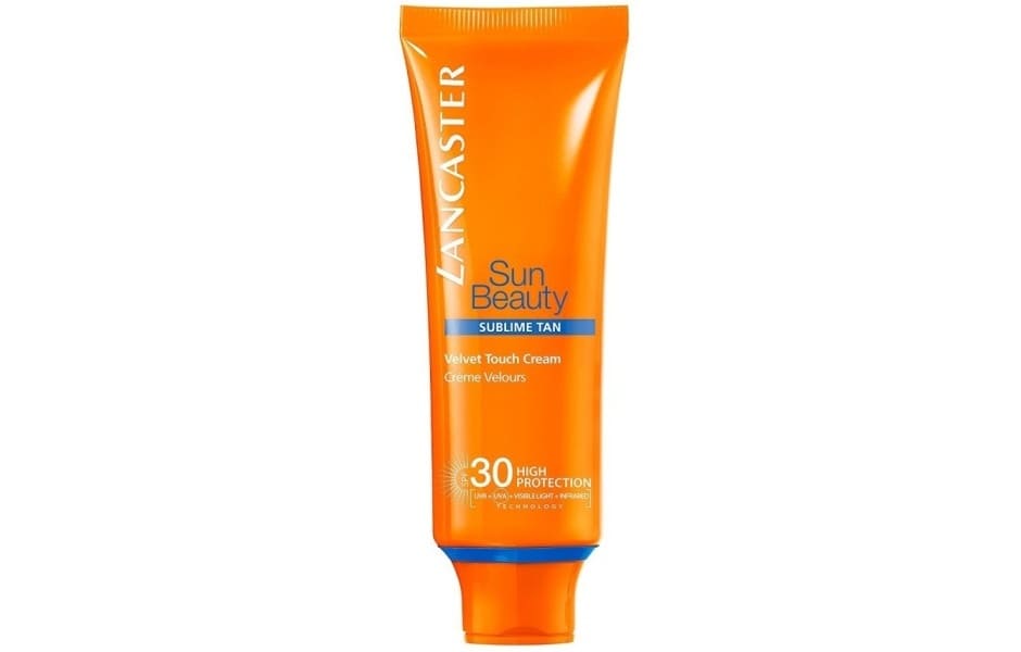 Lancaster Sun Beauty crema solare viso elasticizzante spf 30
