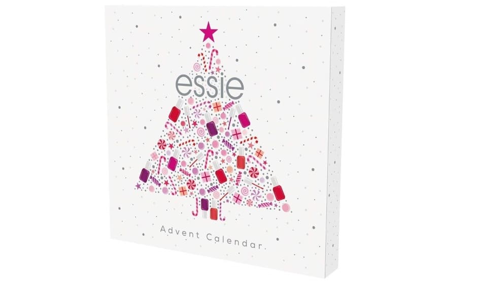 Calendario dell'Avvento Natale 2018 Essie