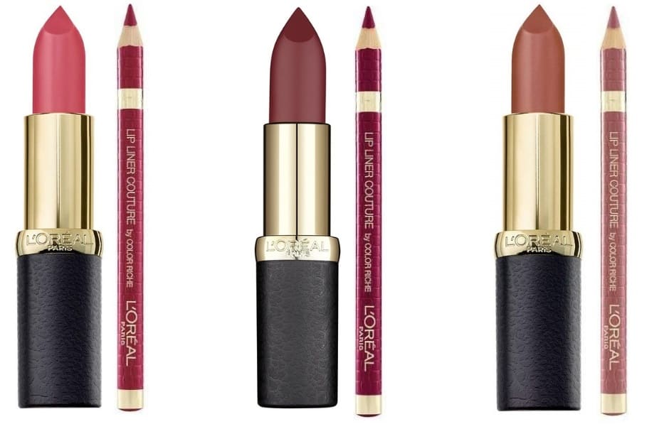 Lip Kit regalo L'Oréal Natale 2018 rossetto e matita