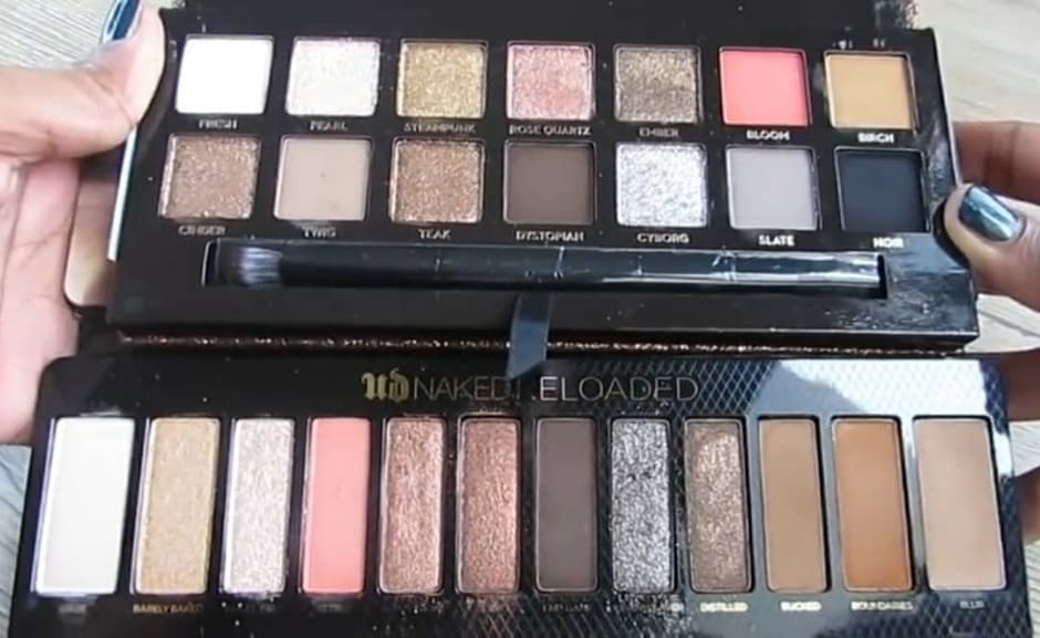 Naked Reloaded Urban Decay e Sultry Anastasia Beverly Hills a confronto