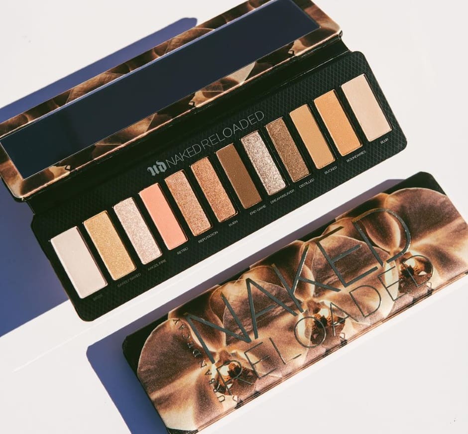Urba Decay Naked Reloaded palette