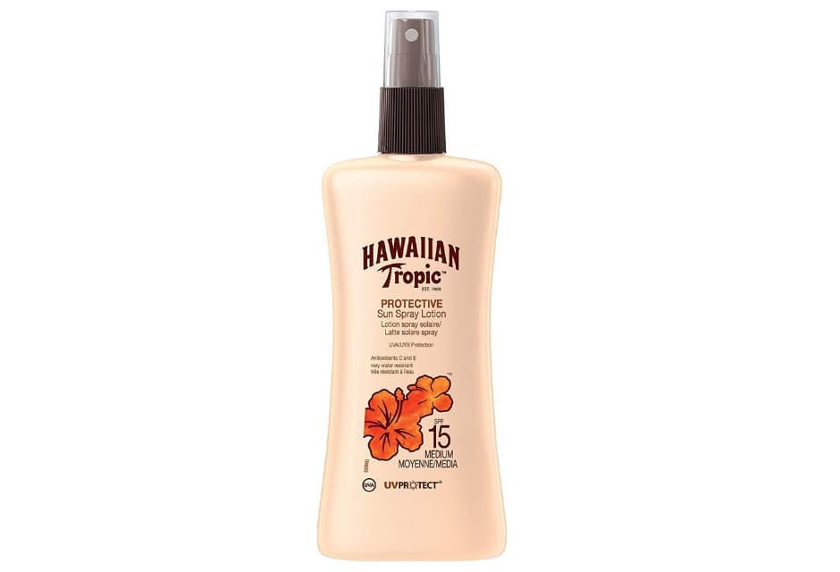 Hawaiian Tropic spray solare spf15