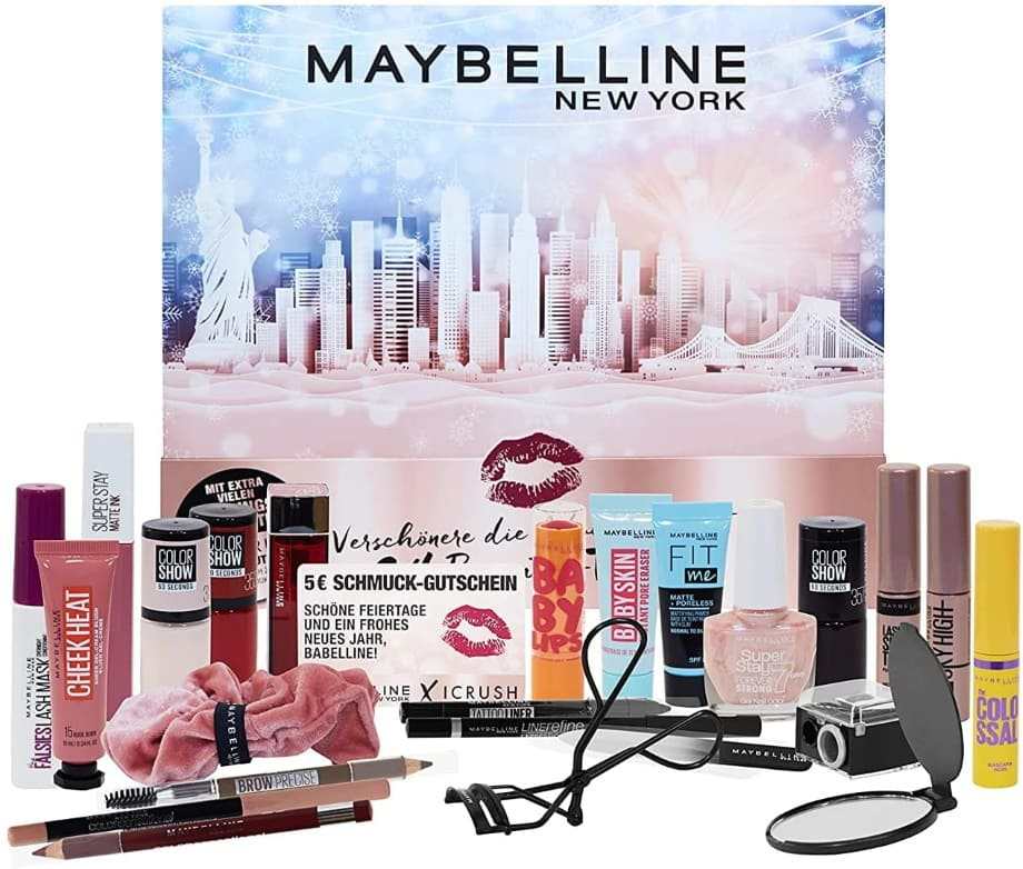 Maybelline Calendario Avvento make-up