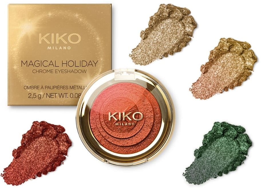 Kiko Magical Holiday ombretto metallico