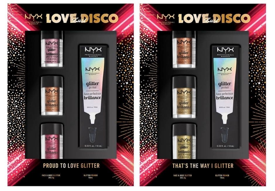 NYX Love Lust Disco cofanetto make-up That's The Way