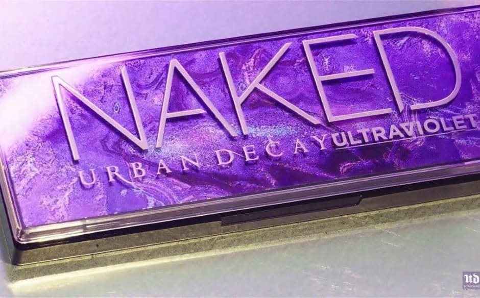 Naked Ultraviolet palette Urban Decay