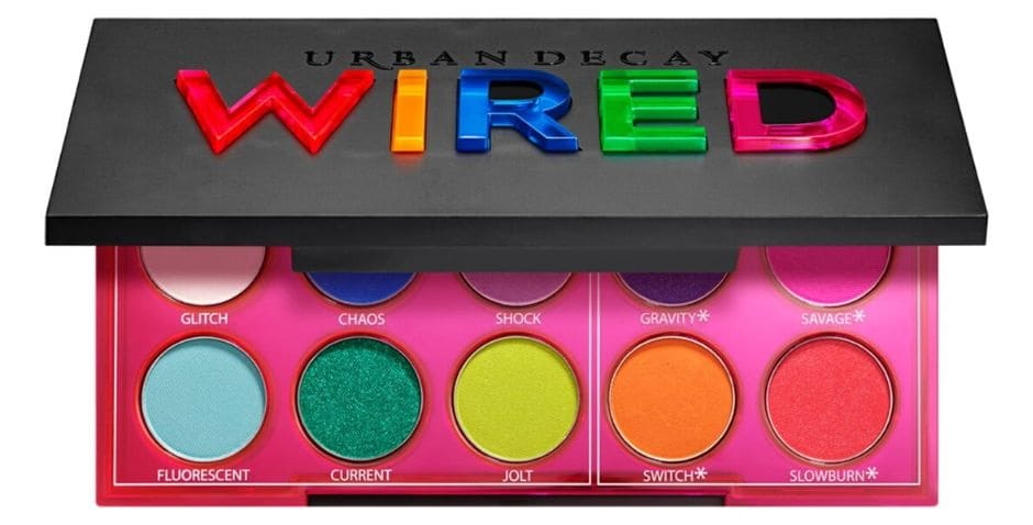 Wired palette Urban Decay