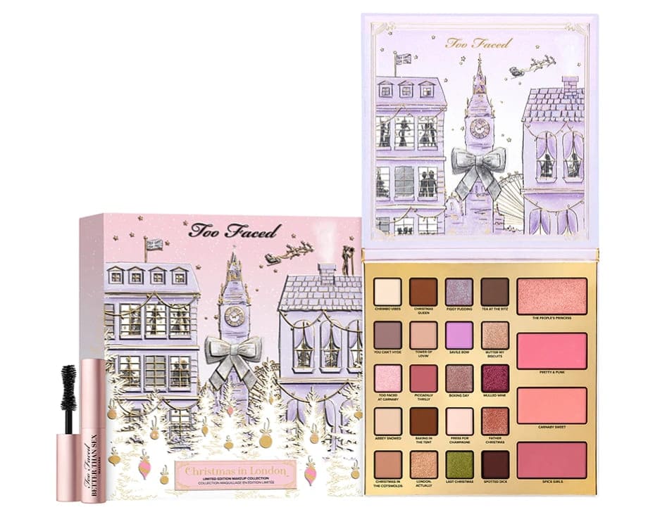 Set trucco occhi Too Faced Christmas in London