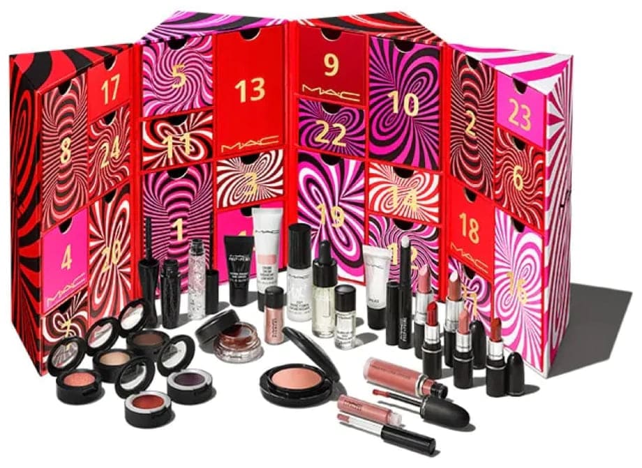 MAC Cosmetics cofanetto regalo dell'Avvento Natale 2021