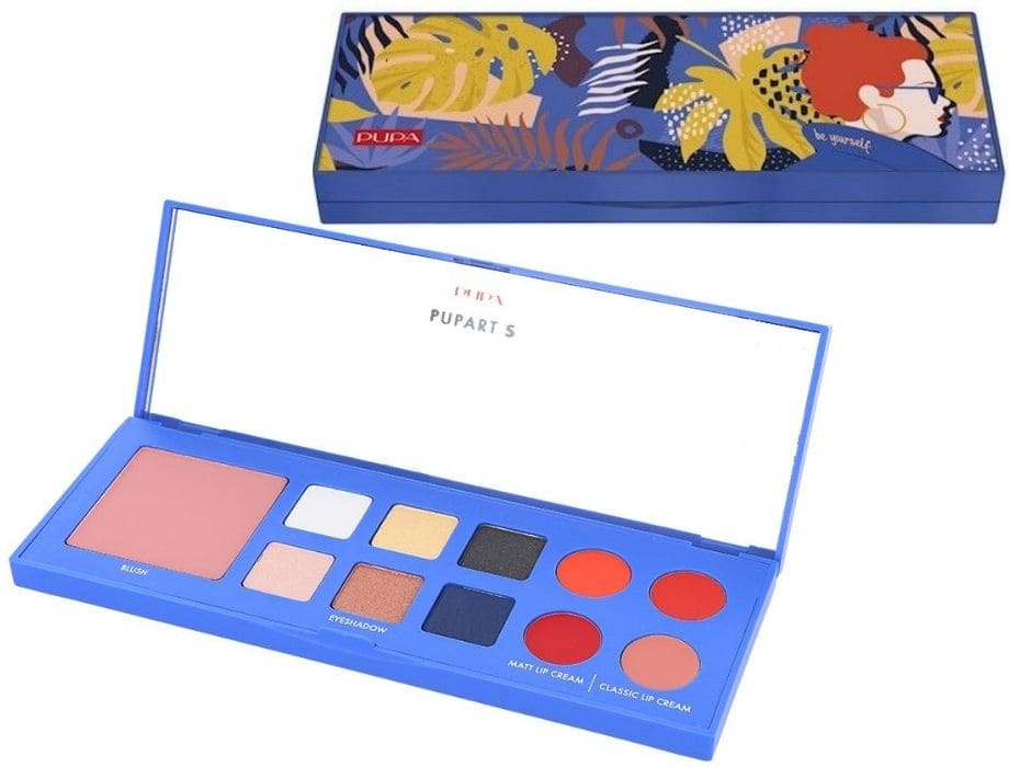 Nuove Palette Pupart Natale 2021