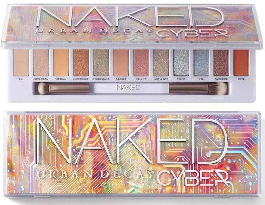 Palette Natale 2021 Naked Cyber Urban Decay