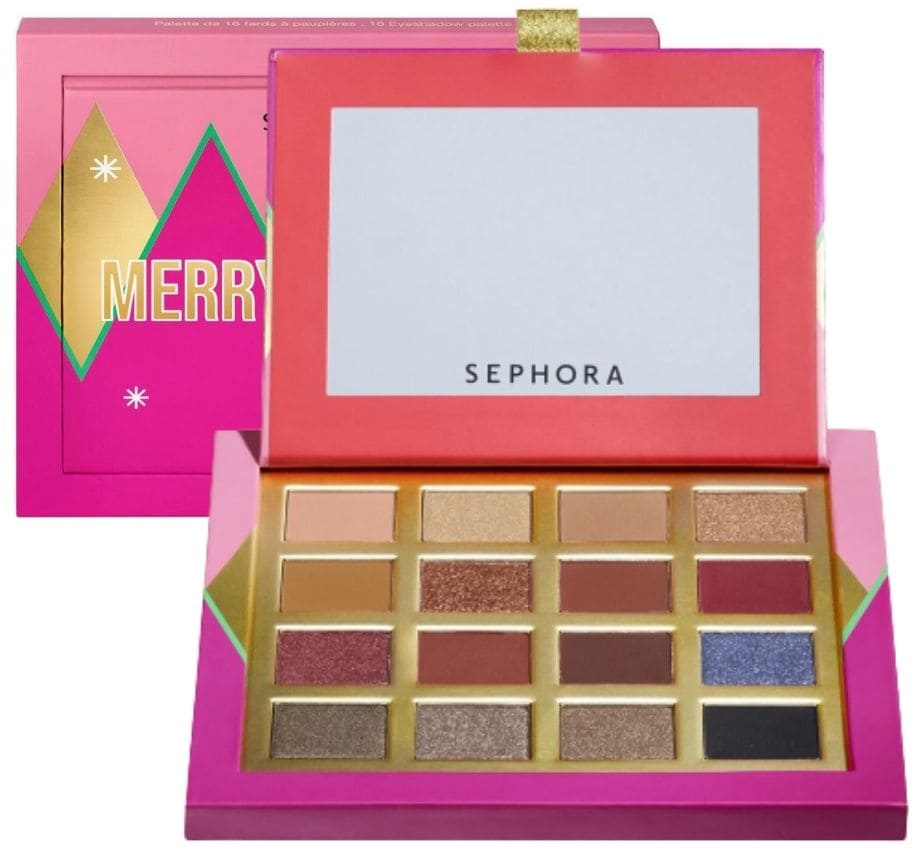 Sephora Collection Palette Natale Merry & Bright