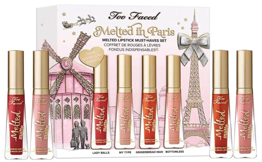 Too Faced set rossetti Natale 2021