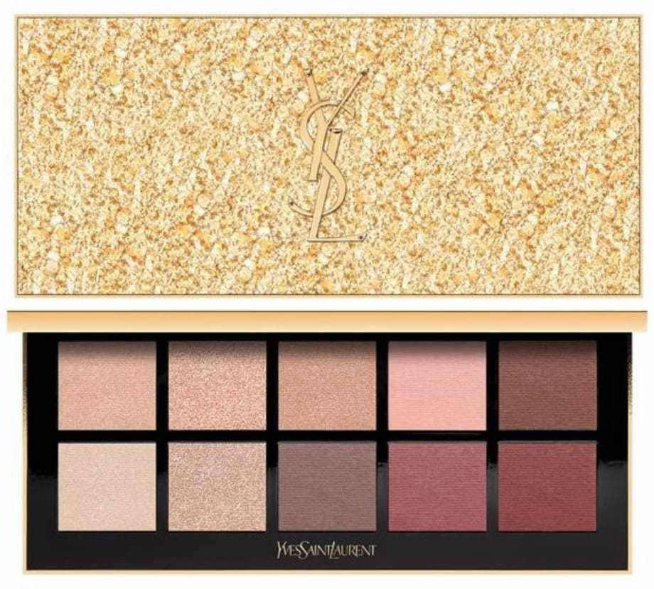 YSL Couture Clutch Palette Natale 2021