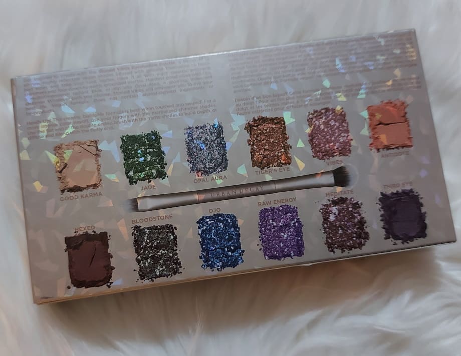 Palette Stoned Vibes Urban Decay recensione e swatches