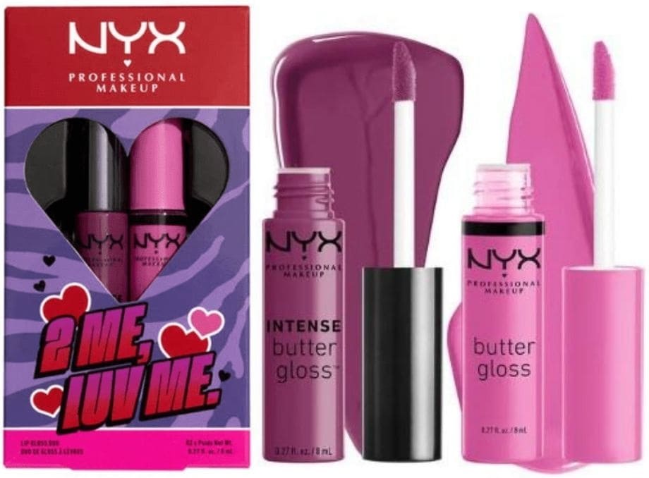 Lipgloss Duo NYX San valentino