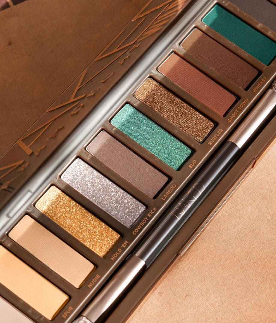 Urban Decay Naked Wild West Palette Review | The Beauty 