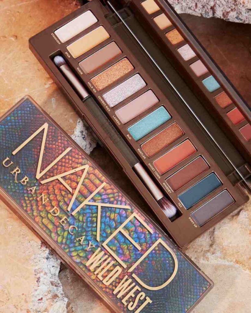 Naked Wild West Palette Urban Decay - Foto e Swatches