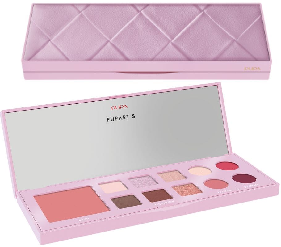 Nuove Palette Pupart Natale 2022