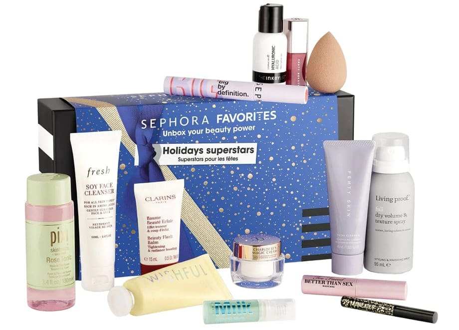Sephora Favorites Holiday Superstars set regalo