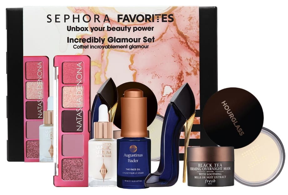 Sephora Favorites Set Incredibly Glamour