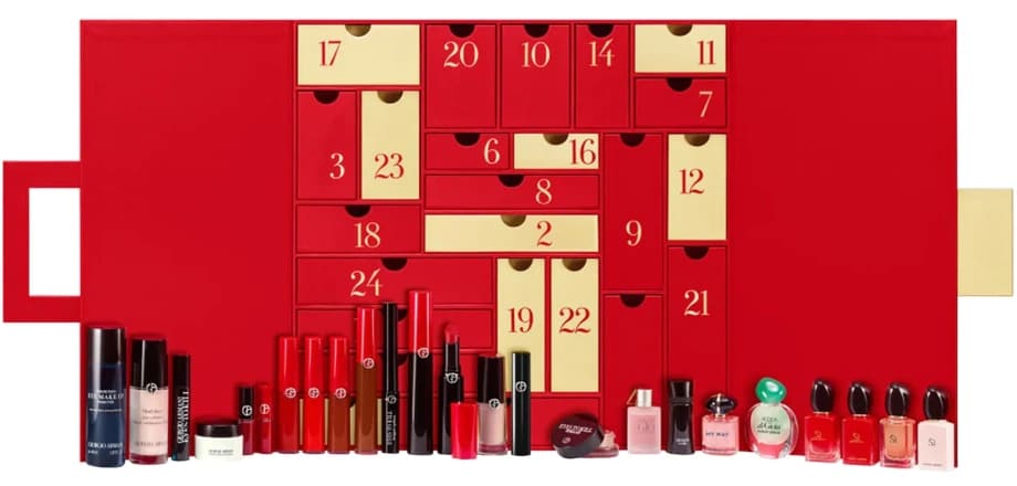 Calendari Avvento Beauty Armani