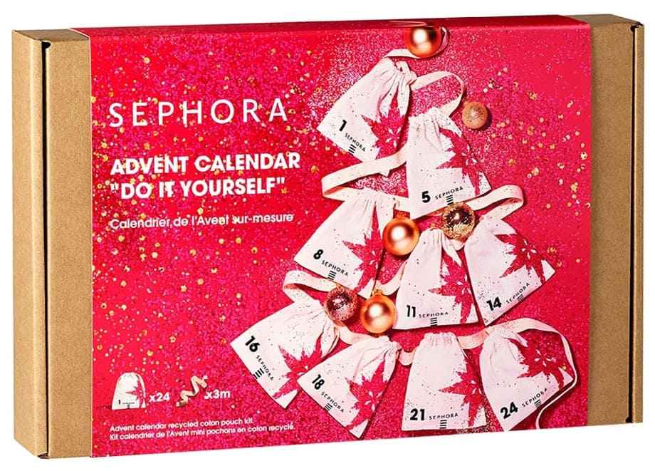 Calendario Sephora Favorites Do It Yourself