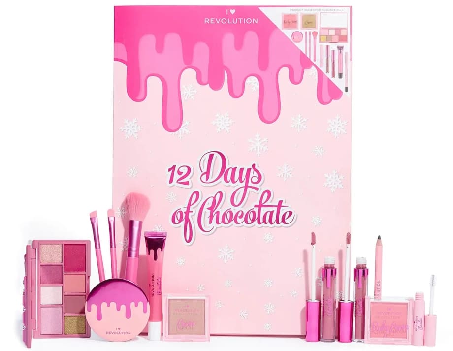 Contenuto 12 Days Of Chocolate Advent Calendar