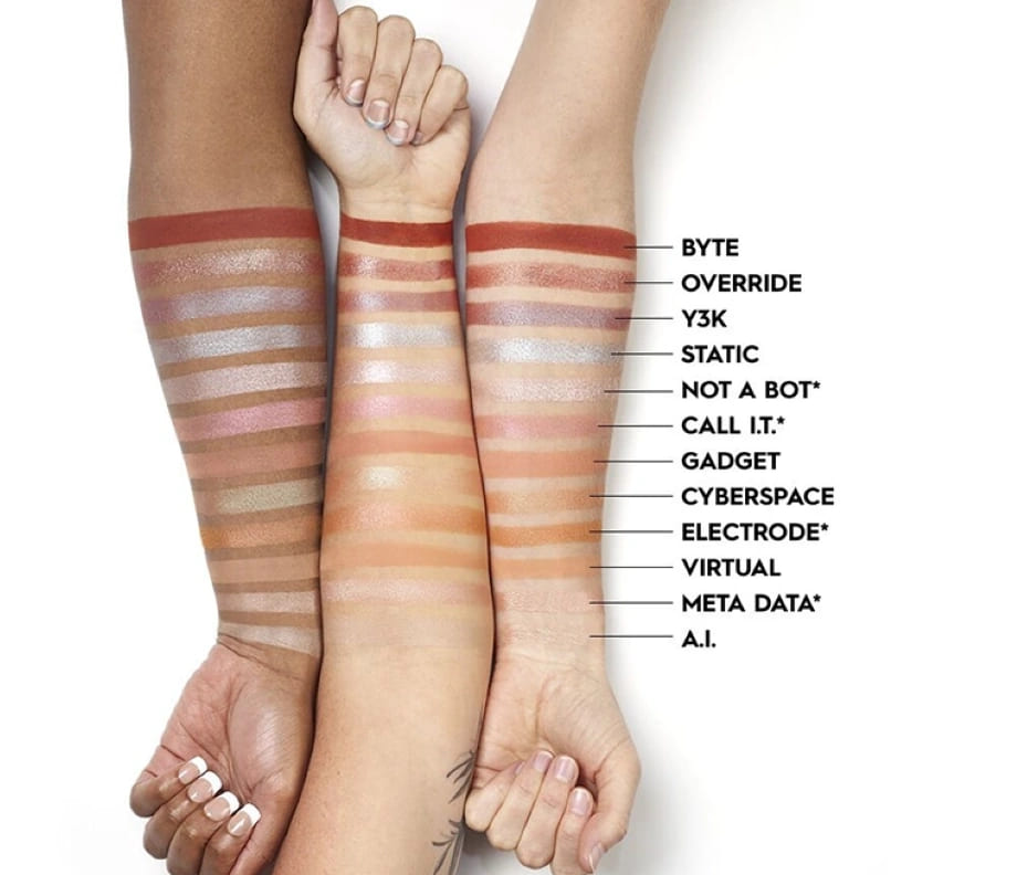 Cyber Palette Swatches