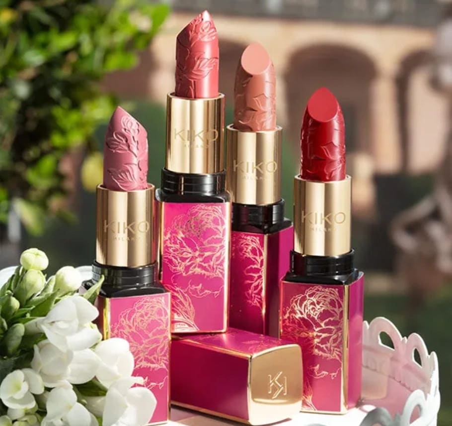 Luxurious Shiny Lipstick Kiko Autunno 2021