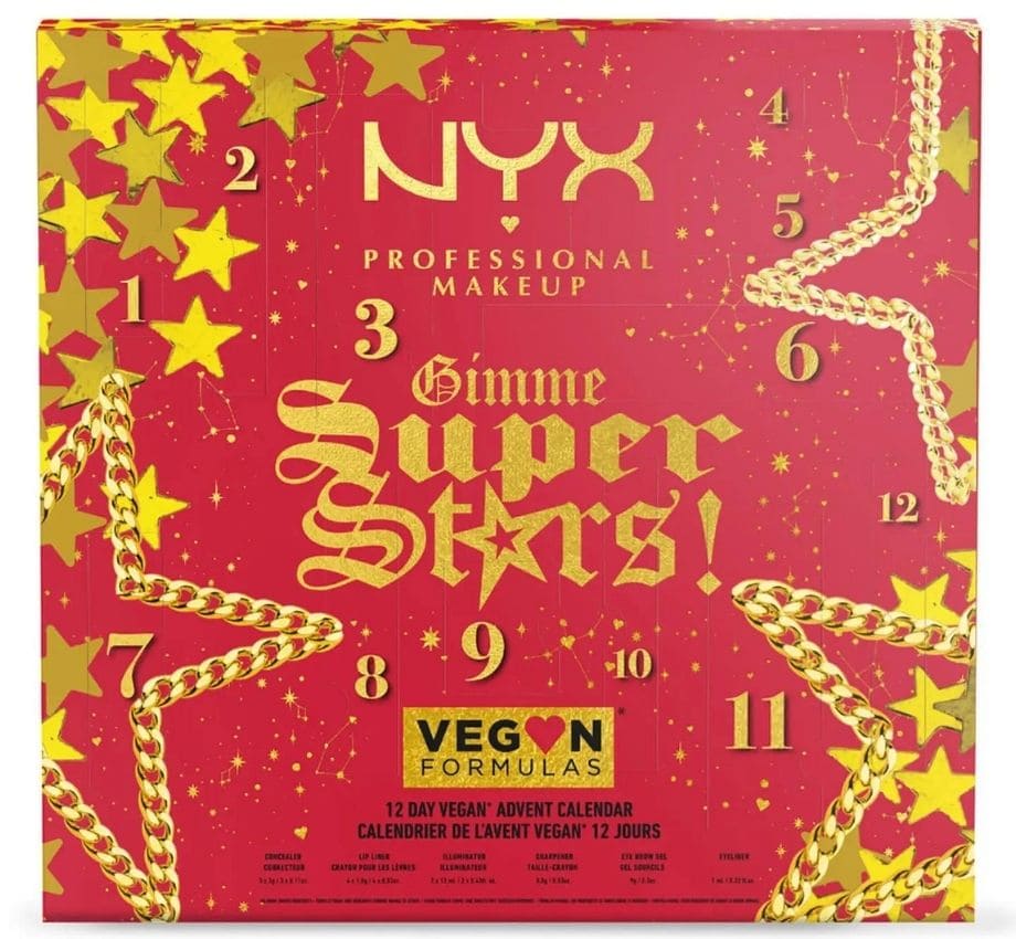 NYX Cosmetics Gimme Super Stars 12 Days Advent Calendar