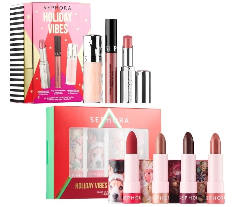 Sephora Collection Holiday Vibes trucco labbra