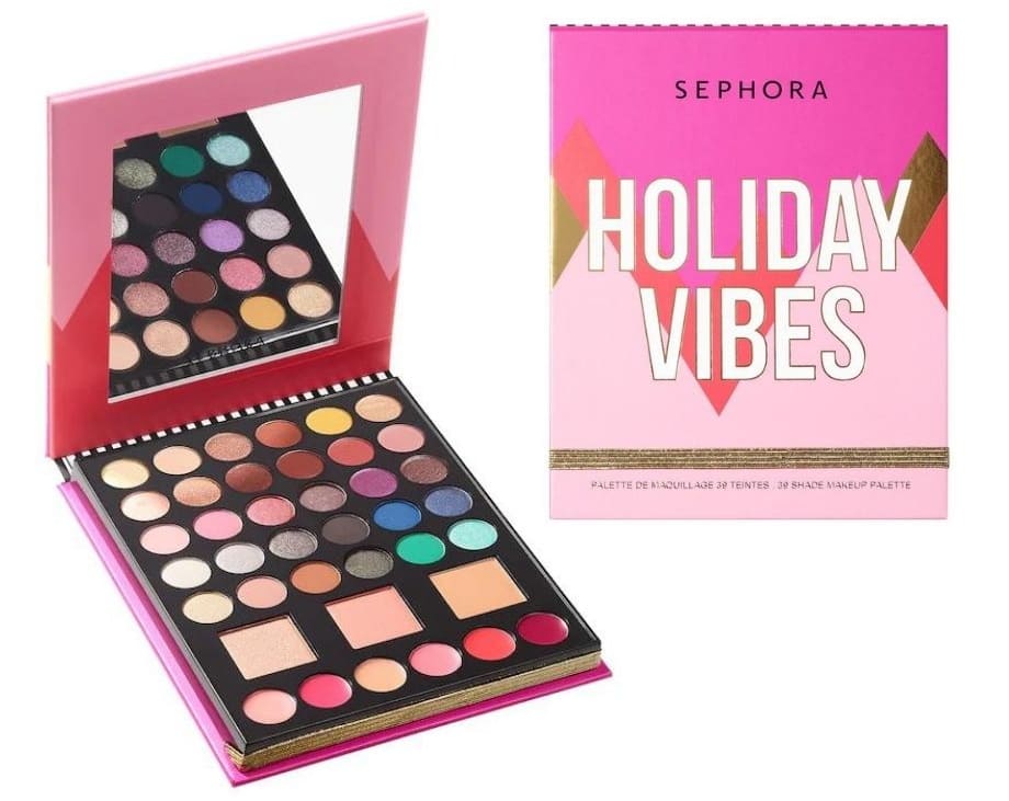 Sephora Collection Natale Palette Holiday Vibes