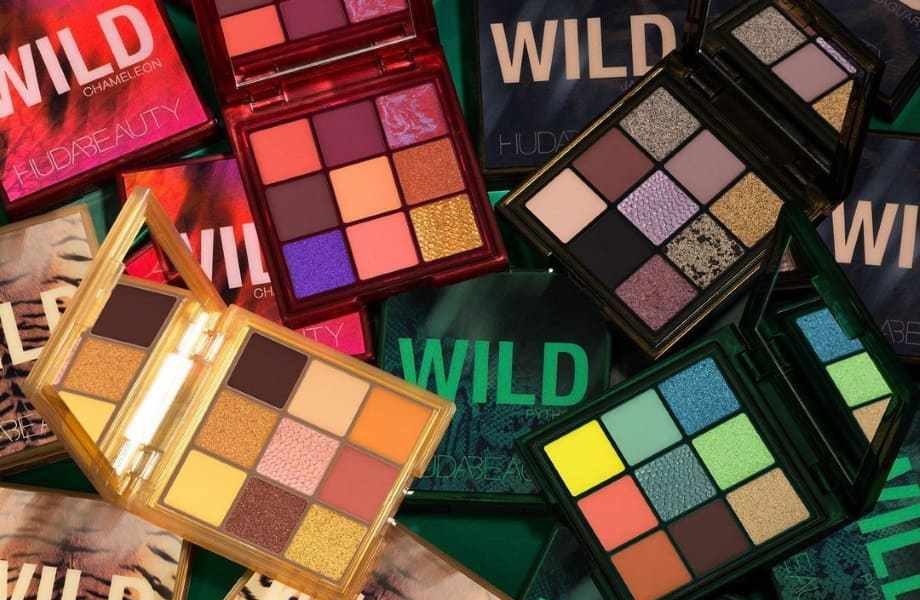 Wild Obsessions Palette Huda Beauty