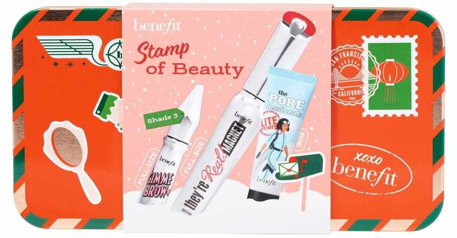 Benefit Stamp Of Beauty set regalo trucco