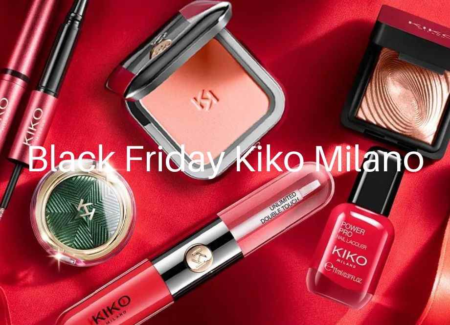 Kiko Make Up Black Friday