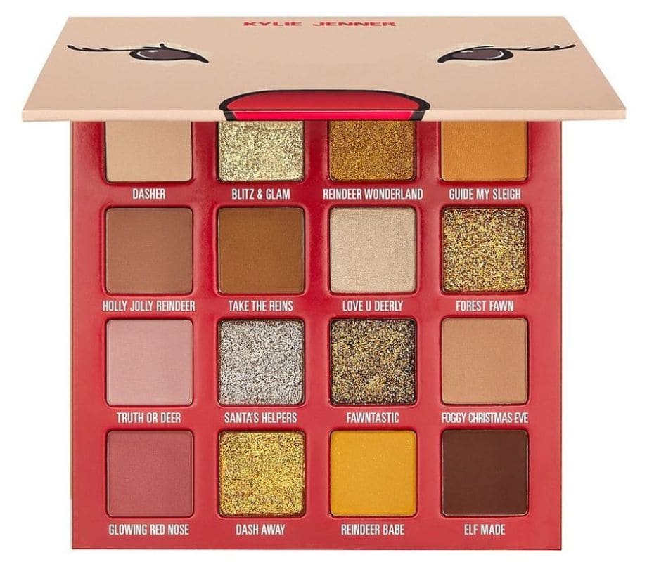 Kylie Holiday Collection Palette ombretti