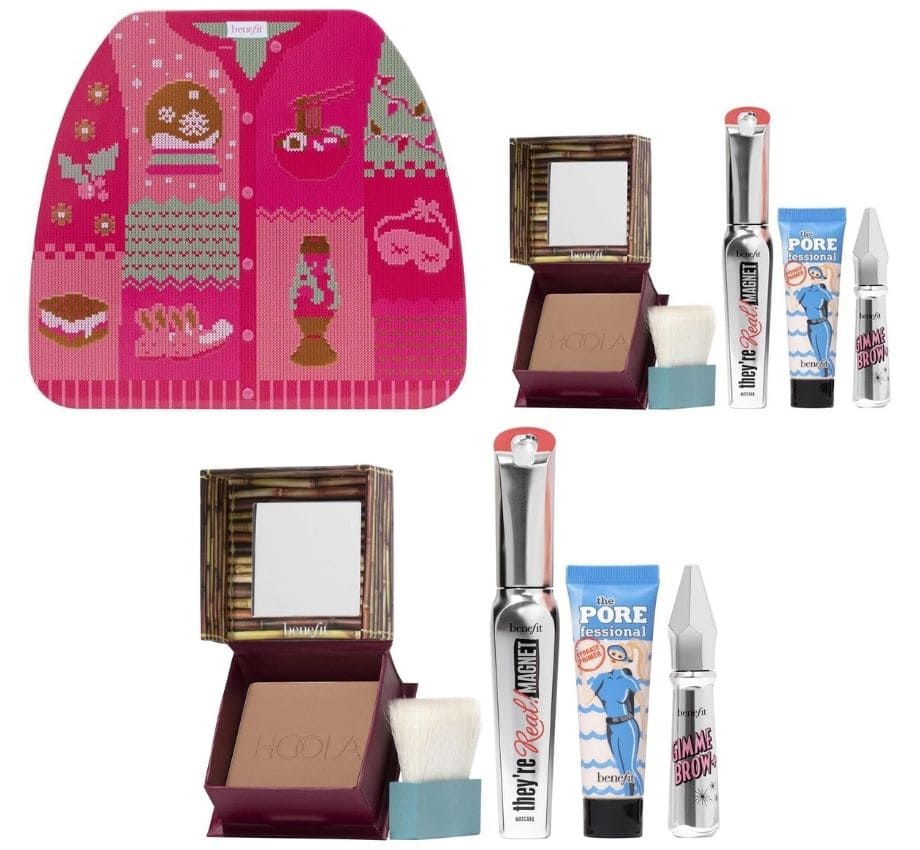 Benefit Holiday Cutie Beauty set trucco