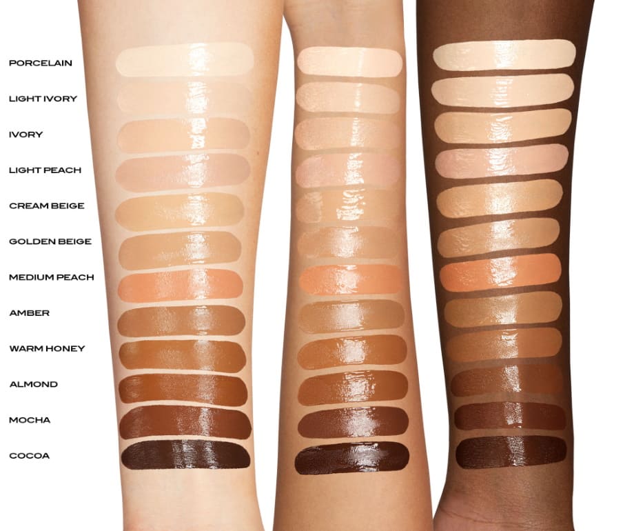 Nabla Re-Generation Uplifting Creamy Concealer colori e swatches