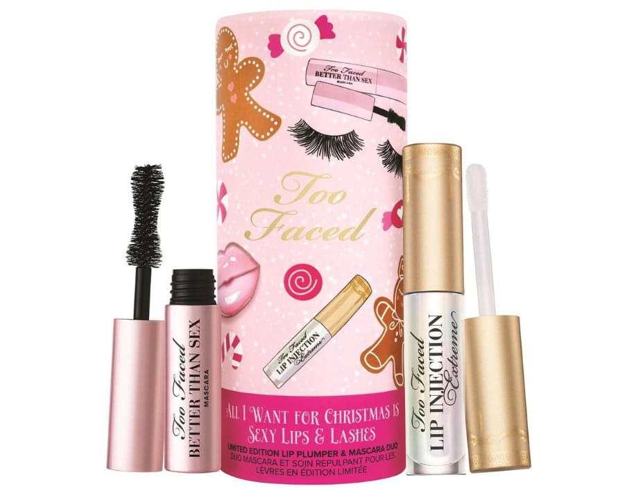 Cofanetti trucco low cost Too Faced Natale