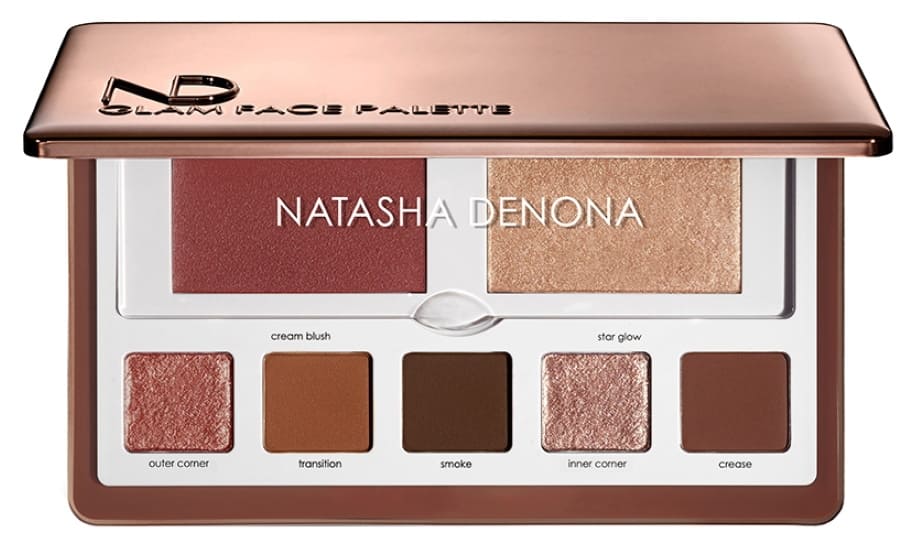 Natasha Denona Glam Face Palette Dark