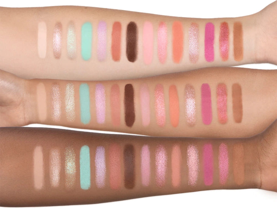 Too Femme Palette Swatches