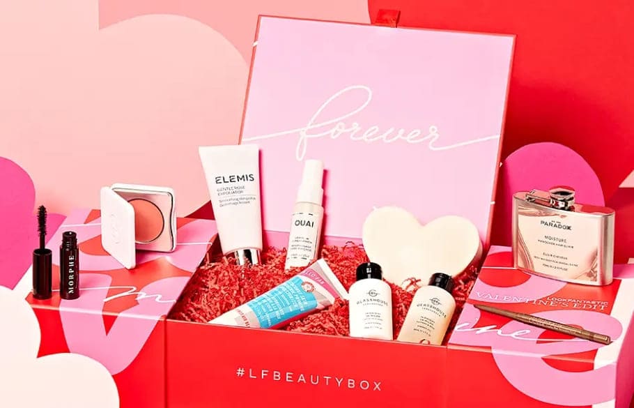 Beauty Box Lookfantastic San Valentino 2023