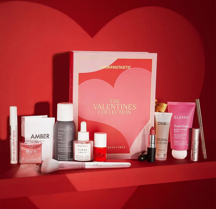 Beauty Box San Valentino 2022 Lookfantastic