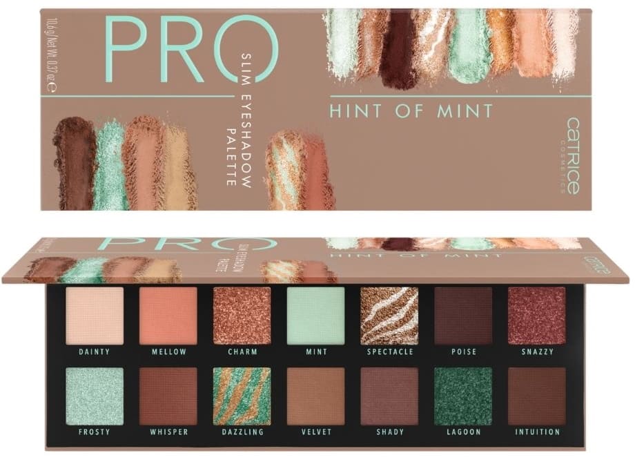 Palette Catrice Pro Hint of Mint