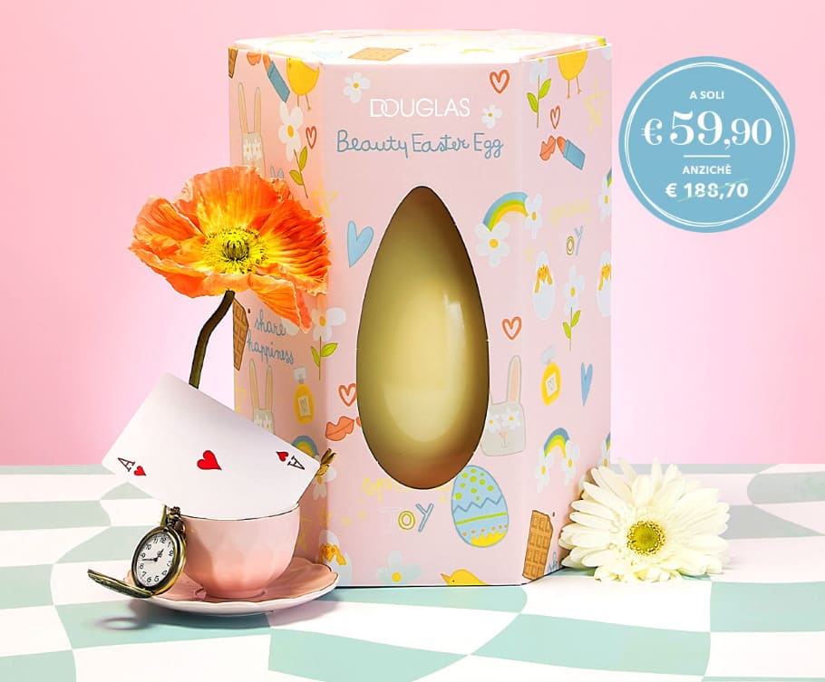 Beauty Easter Egg Douglas