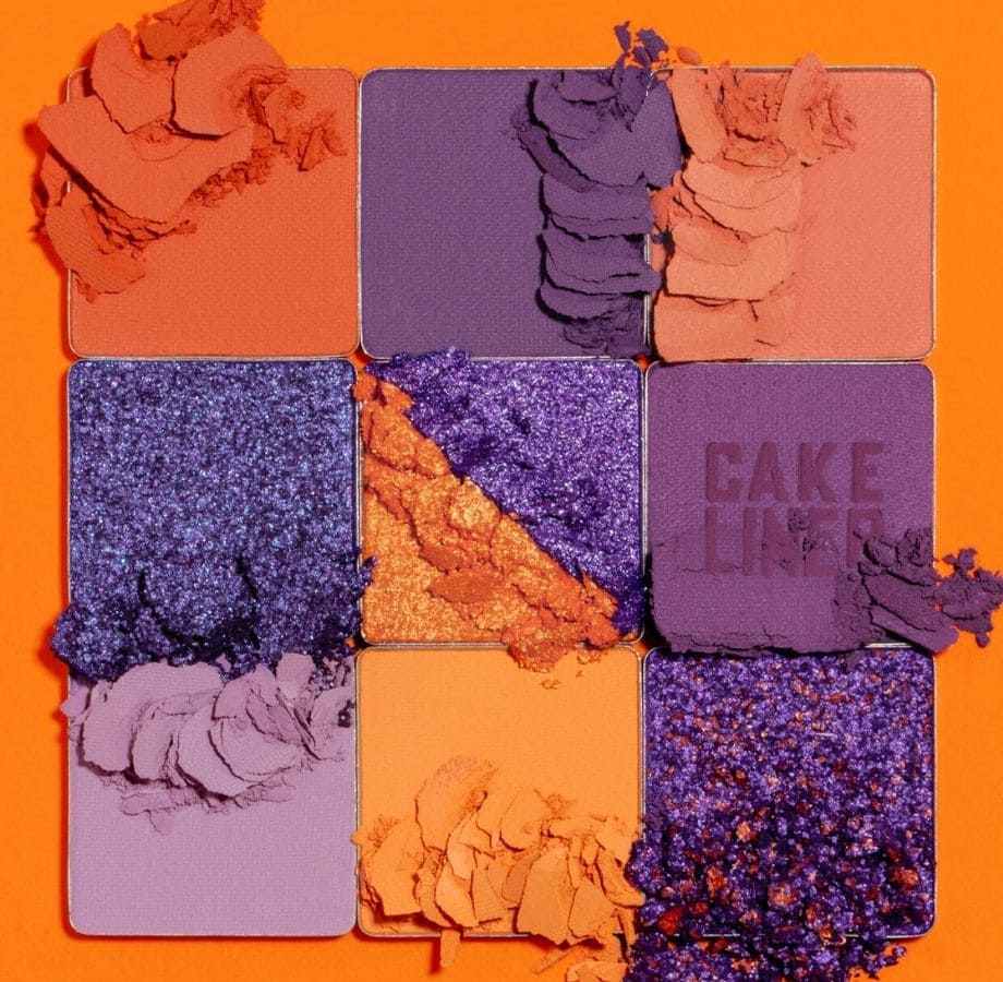 Huda Beauty Purple & Orange Palette
